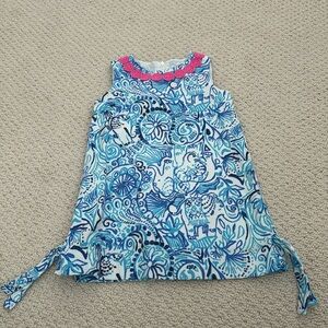 Lillly Pulitzer 4t shift dress